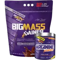 Big Joy Big Mass 5440 Gr + 100 % Pure L-Arginine Powder 300 Gr